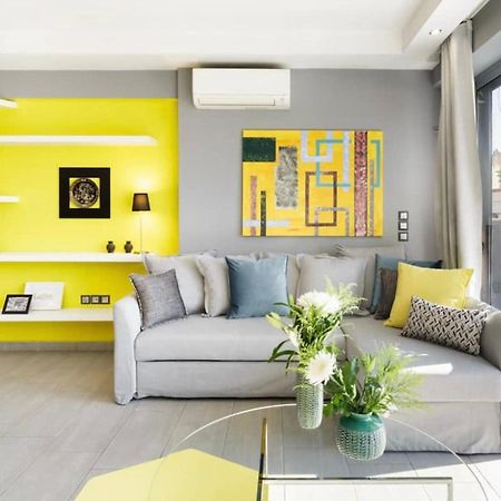 Apartament Stylish Boutique Loft With Private Balcony Ateny Zewnętrze zdjęcie